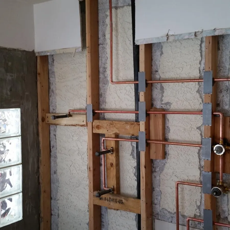 Copper pipe installation for Burst Pipe Repair in Eustis