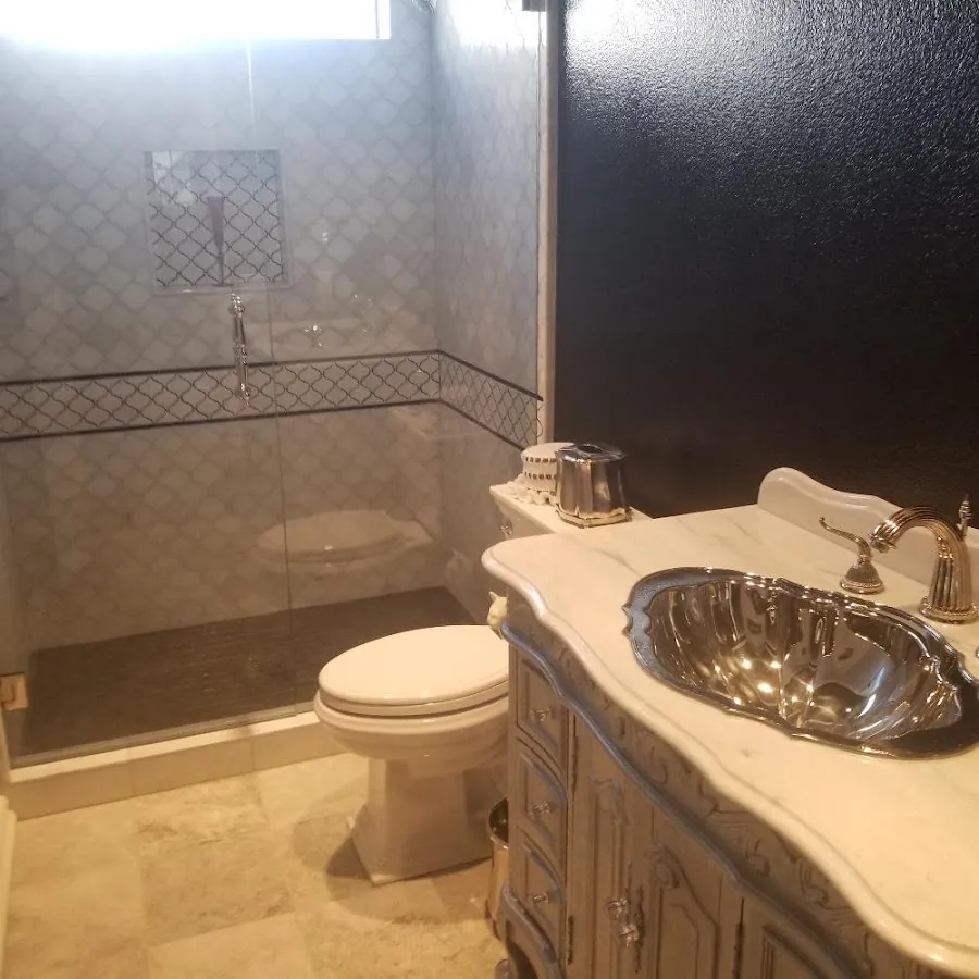 Professional plumbing work and bathroom remodeling in Eustis