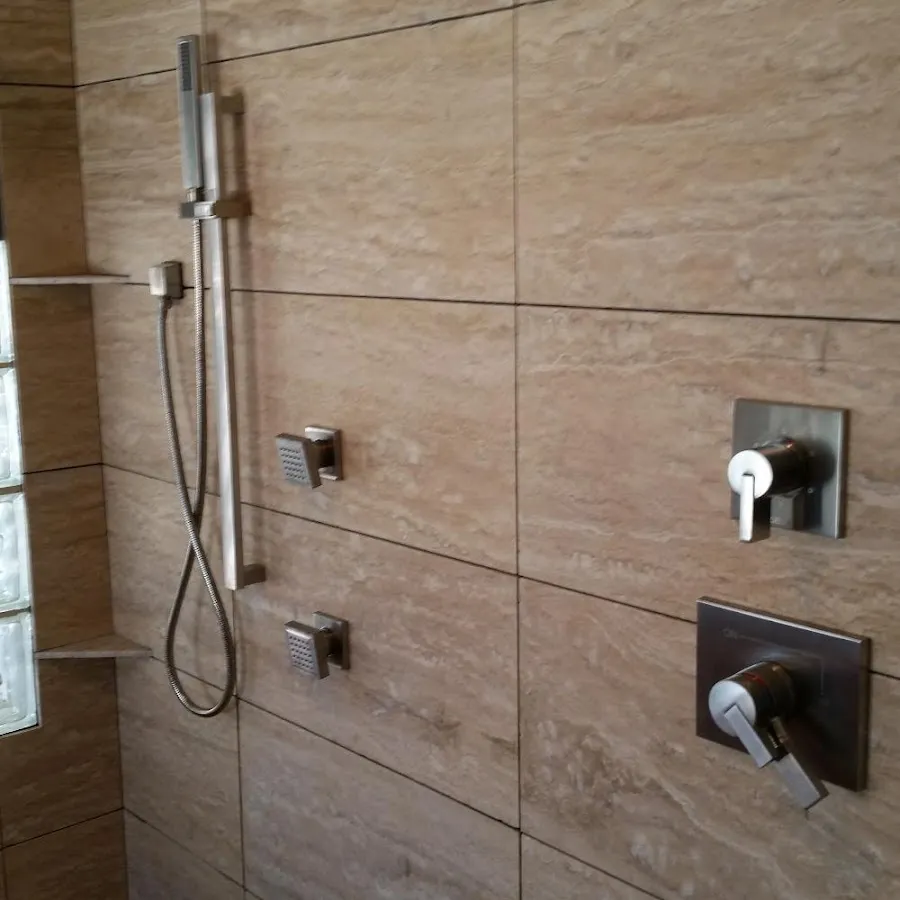 Shower fixture installation for Gas Line Repair in Eustis